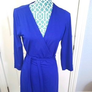 DVF wrap dress